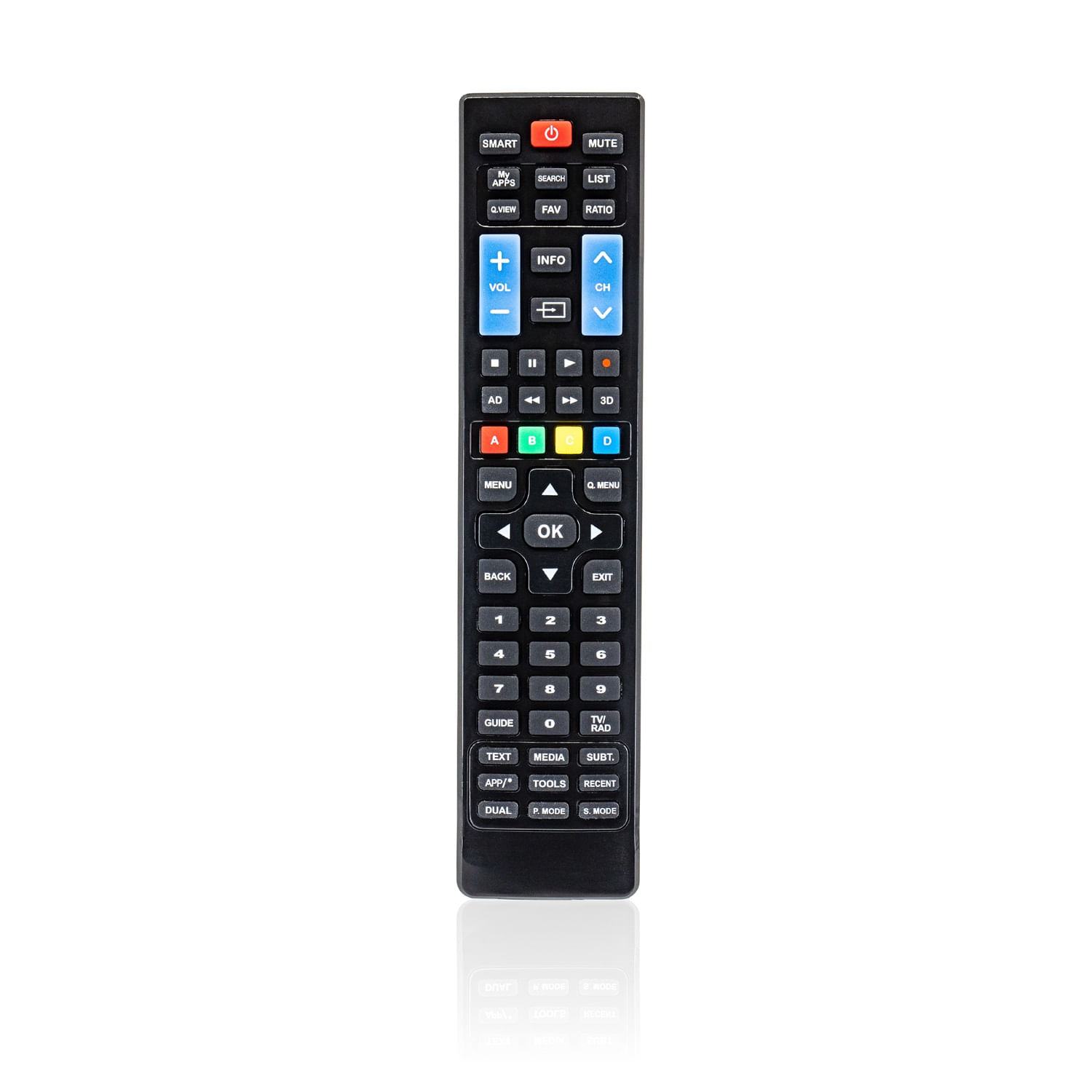 EWENT TELECOMANDO UNIVERSALE PER TV SAMSUNG E LG EW1575 Ewent EW1575 telecomando TV Pulsanti