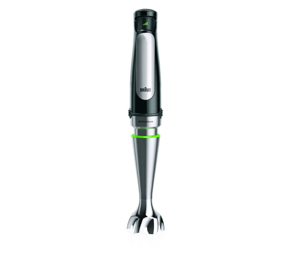 Braun MQ 7000X 0,6 L Frullatore ad immersione 1000 W Nero, Acciaio satinato