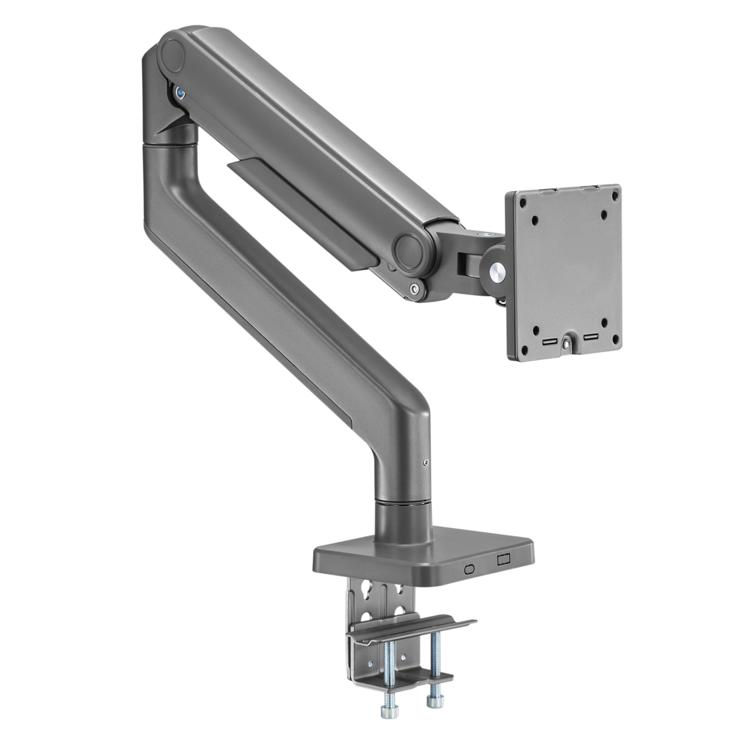 Ewent EW1529 Supporti a parete per TV 124,5 cm (49") Scrivania Argento