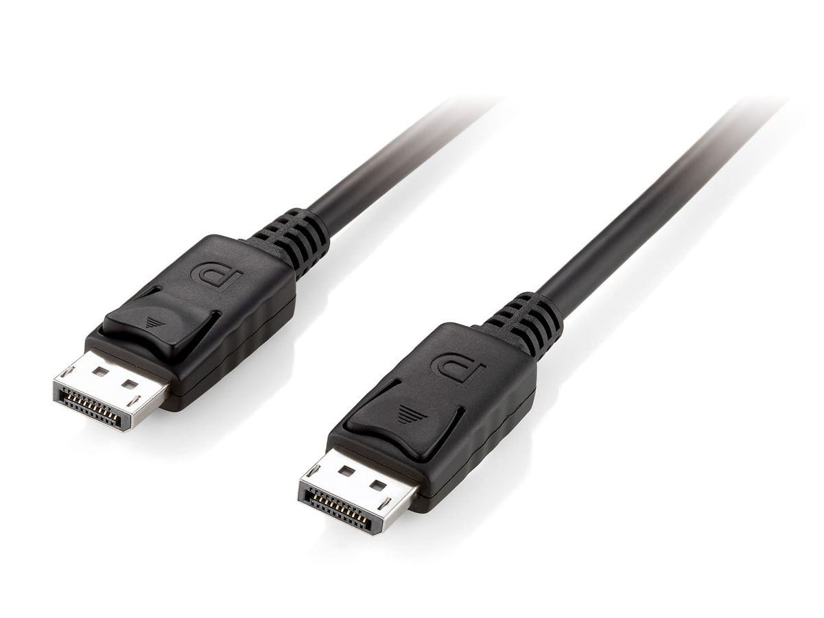 Equip 119337 Cavo DisplayPort 1.2, 5,0 m, 4K/60Hz Equip 119337 cavo DisplayPort 5 m Nero