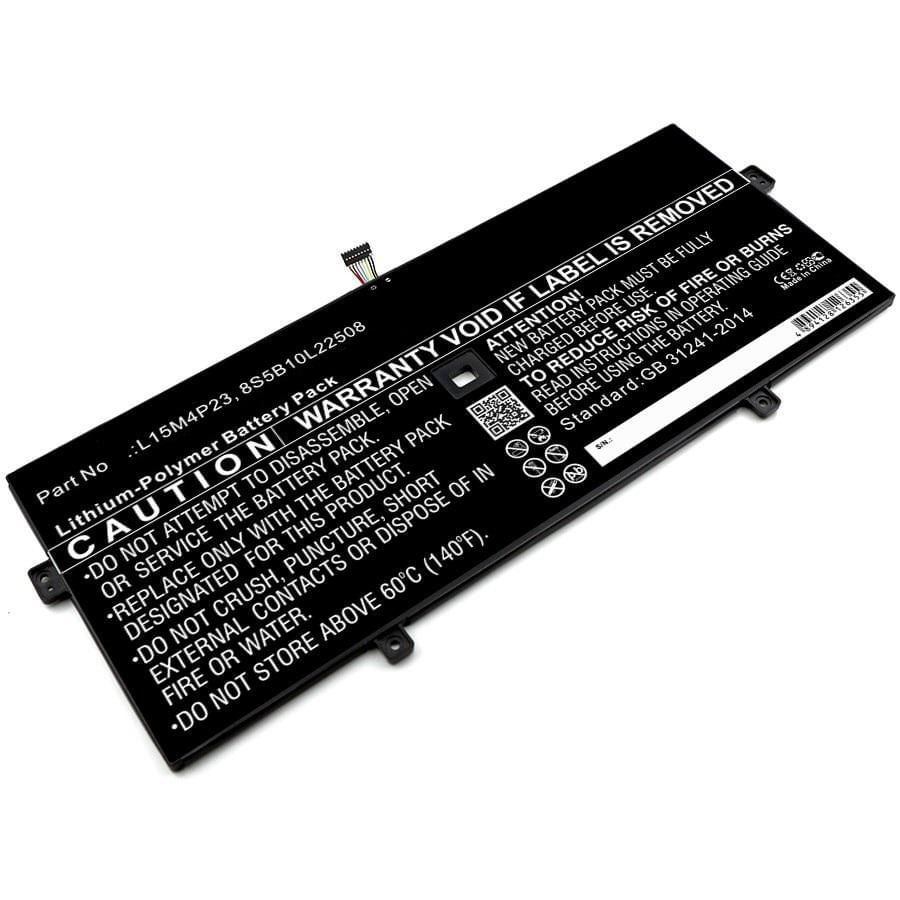 CoreParts MBXLE-BA0322 ricambio per laptop Batteria (Laptop Battery for Lenovo - 62.21Wh Li-Polymer 7.68V - 8100mAh Blac CoreParts MBXLE-BA0322 ricamb