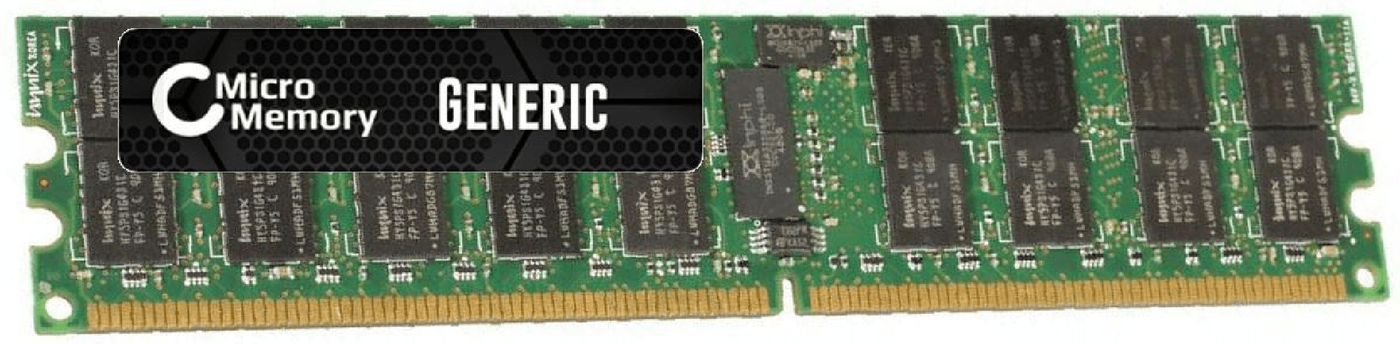 CoreParts 4GB, DDR2 CoreParts MMD8780/4GB memoria DDR2 667 MHz Data Integrity Check (verifica integrità dati)