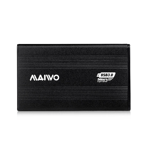 CoreParts MS501E2.5USB3 disco rigido esterno 500 GB 2.5" 2.0/3.2 Gen 1 (3.1 Gen 1) Nero