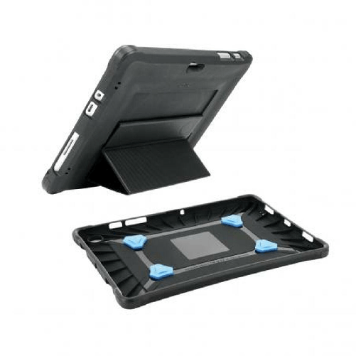 Mobilis 053016 custodia per tablet 26,7 cm [10.5] Cover Nero (PROTECH - Case + kickstand + - handstrap for Surface Go 4 Mobilis 053016 custodia per ta