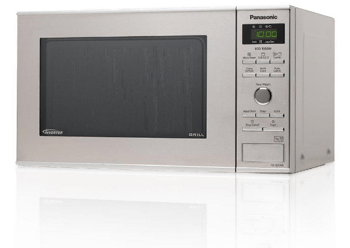 Panasonic NN-GD37 Acciaio inox Microonde combinato Superficie piana 23 L 1000 W
