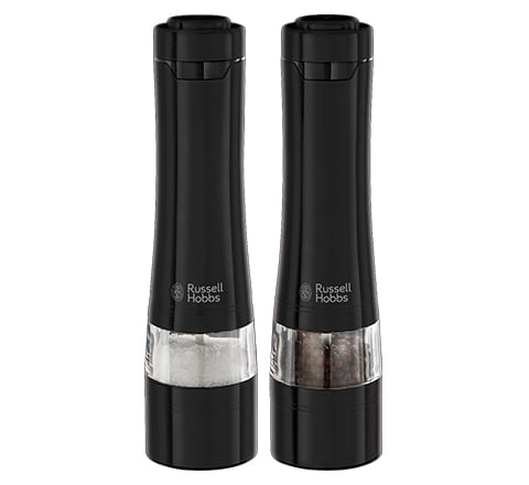 Russell Hobbs 28010-56 saliera e pepiera Nero Set di saliera e pepiera