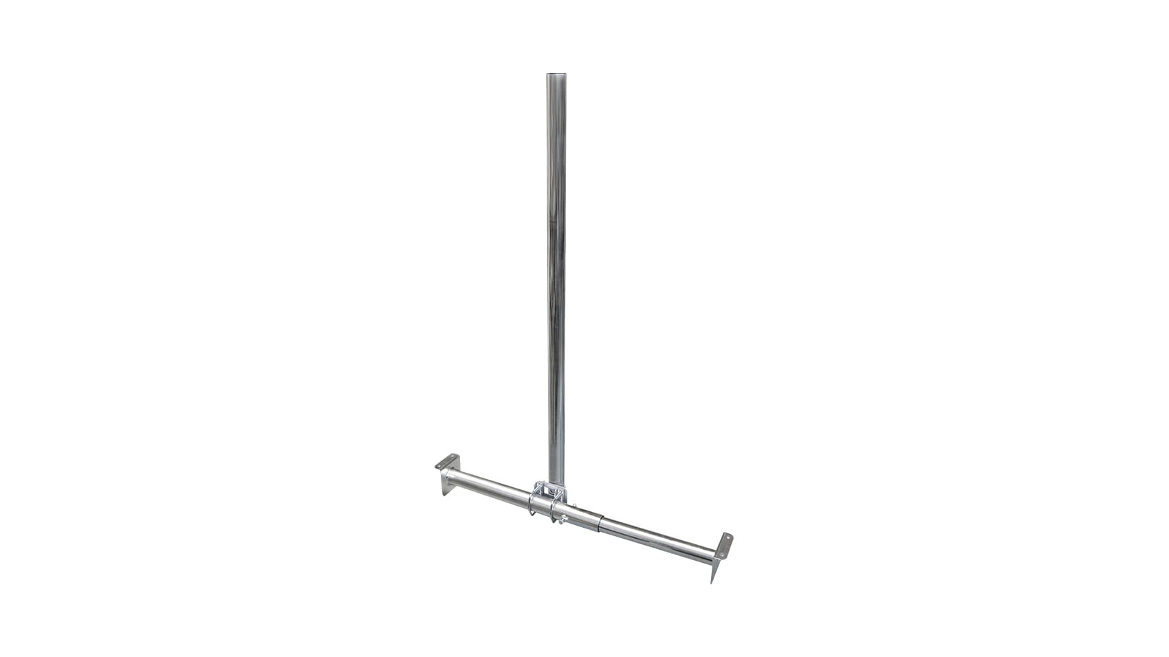 Megasat Dachsparrenhalter - Edelstahl - Stahl - 4 kg - 4,8 cm (110067) Megasat 110067 Acciaio inox Acciaio