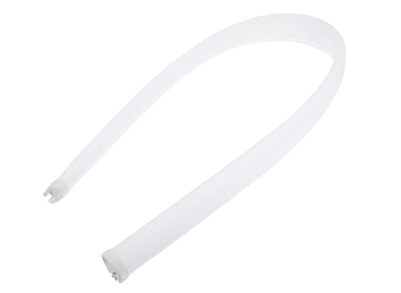 Vivolink PROZIPSLEEVEW2048 guaina per cavo Bianco (Pro Expandable Sleeve white - w. Zipper 20mm 4.8m) Vivolink PROZIPSLEEVEW2048 guaina per cavo Bianc