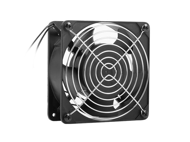 Lanberg AK-1501-B porta accessori Ventola di raffreddamento