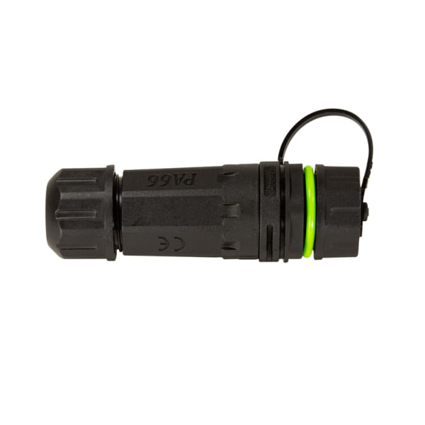 LogiLink LWL Kupplung mit Schutzkappe/Kabelmuffe, LC-Duplex LC-Duplex Kupplung - LC-Duplex Kupplung LogiLink FA05LC2 connettore per fibra ottica LC/LC