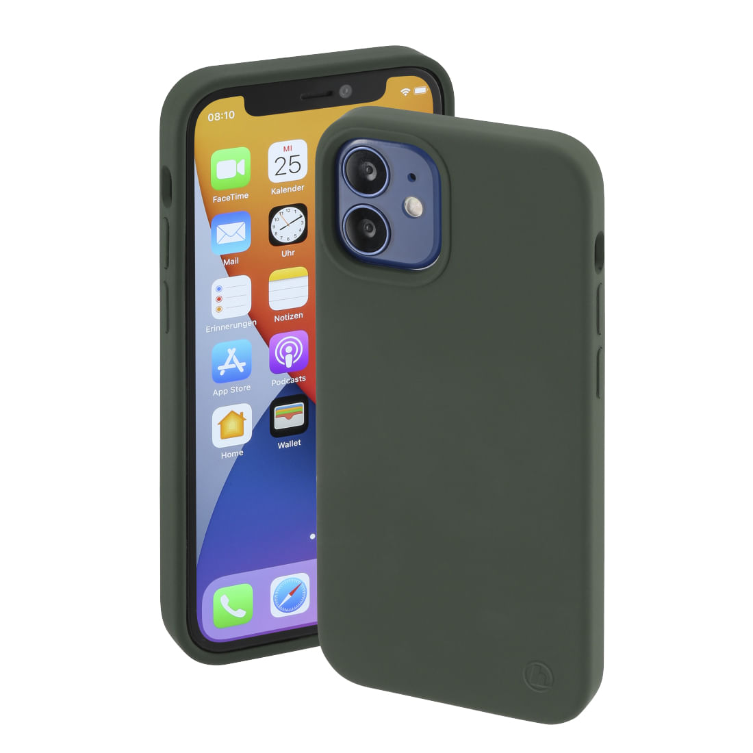 Hama MagCase Finest Feel PRO custodia per cellulare 13,7 cm (5.4") Cover Verde