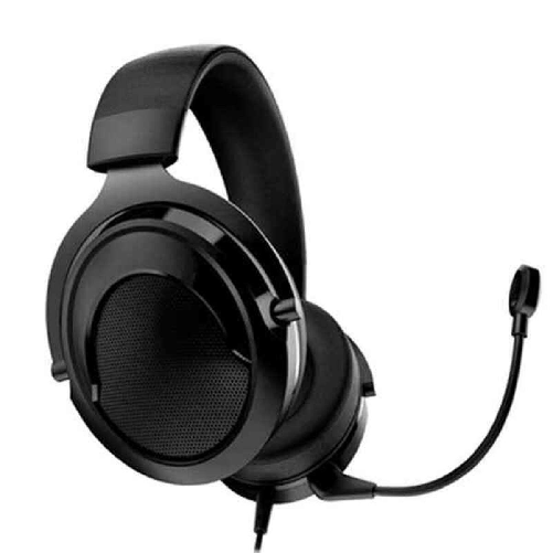 iggual IGG317136 cuffia e auricolare Cablato A Padiglione Gaming Nero