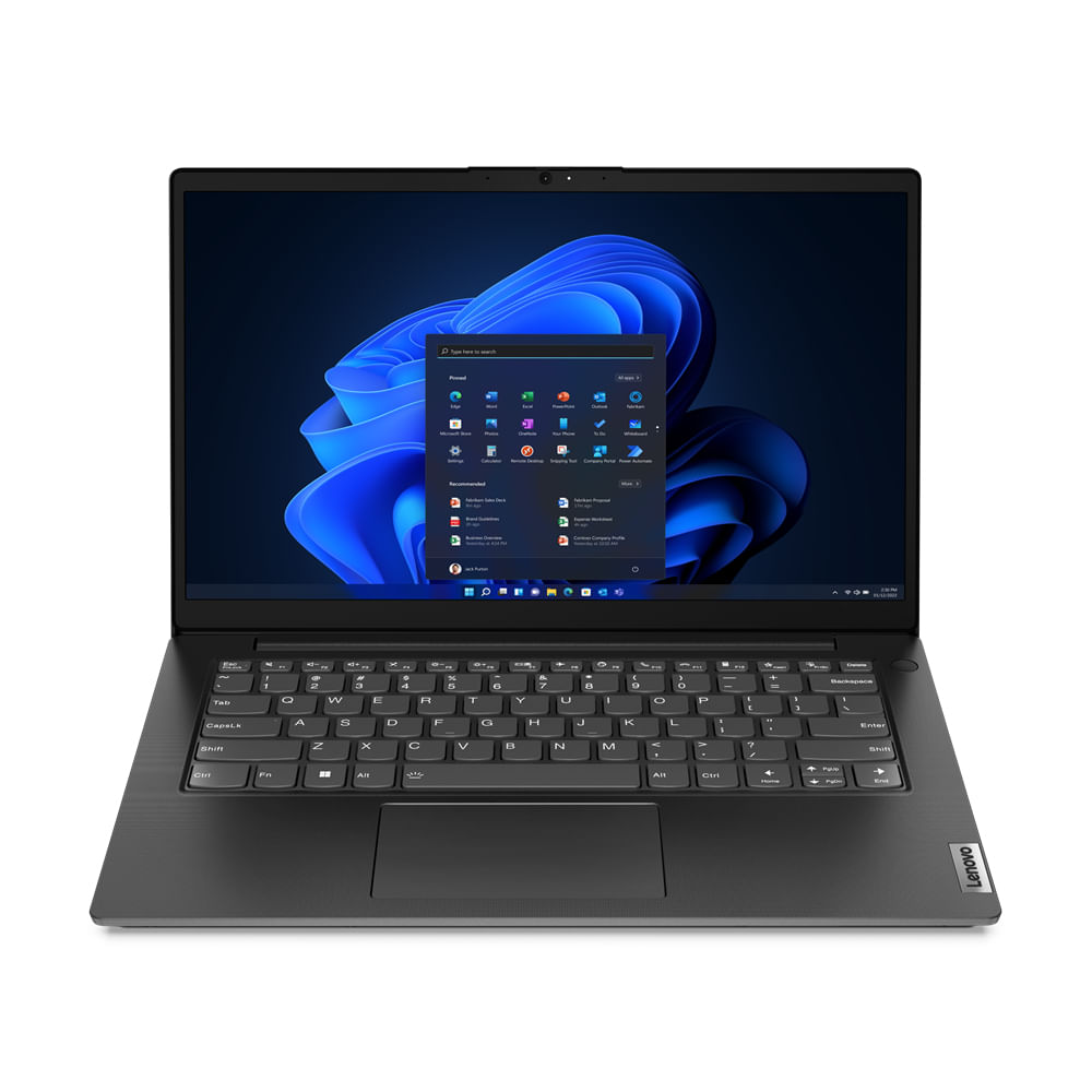 Lenovo V14 Intel Core i5 i5-13420H Computer portatile 35,6 cm (14") Full HD 8 GB DDR4-SDRAM 512 GB SSD Wi-Fi 6 (802.11ax) Windows 11 Home Nero