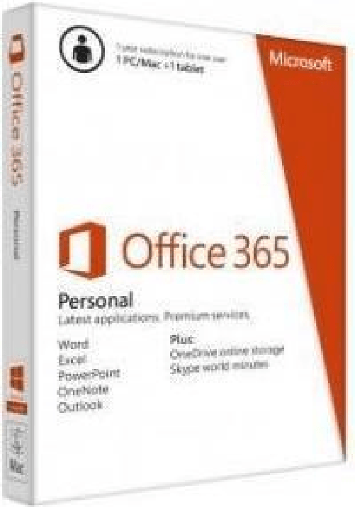 Microsoft Office 365 Personal Suite Office 1 licenza/e Multilingua 1 anno/i Microsoft Office 365 Personal 1 licenza/e 1 anno/i Multilingua