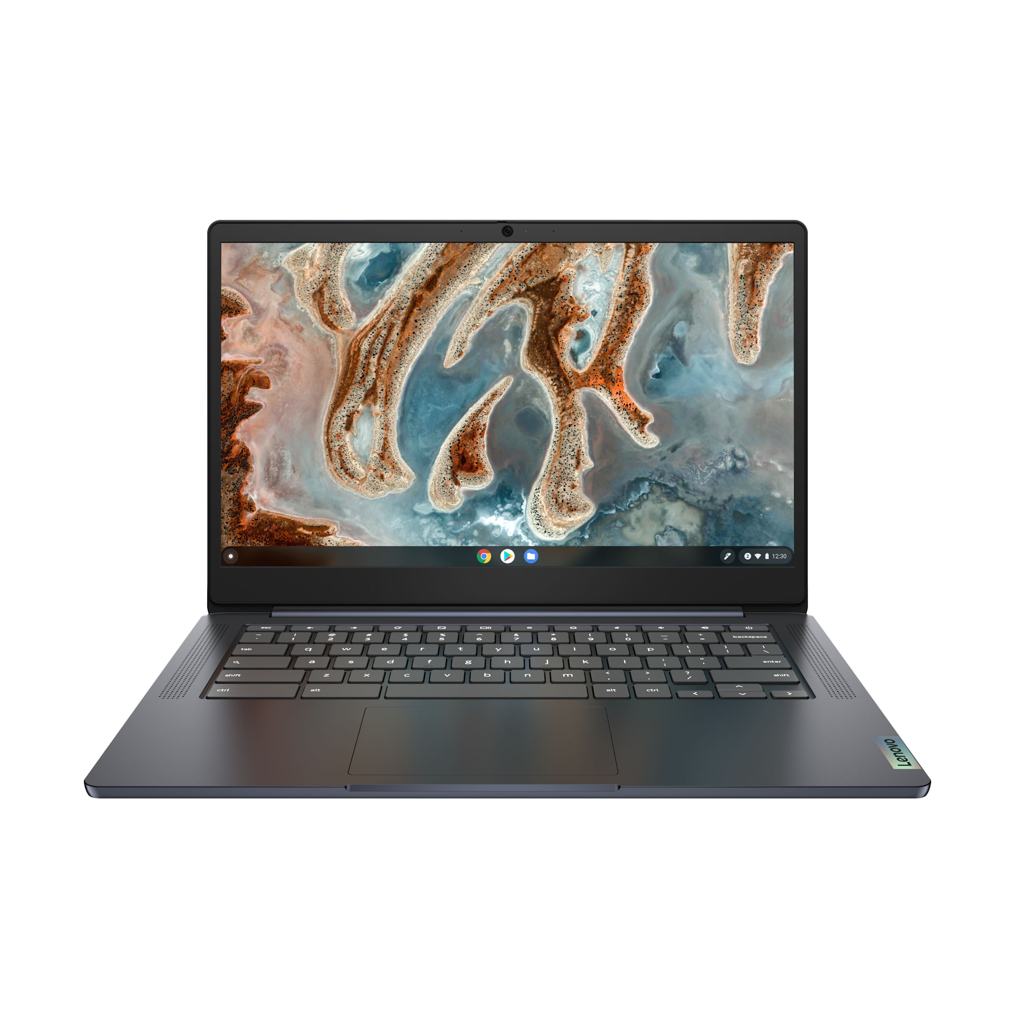 Lenovo IdeaPad 3 Chrome 14M836 MediaTek MT8183 Chromebook 35,6 cm (14") Full HD 4 GB LPDDR4x-SDRAM 128 GB eMMC Wi-Fi 5 (802.11ac) ChromeOS Blu