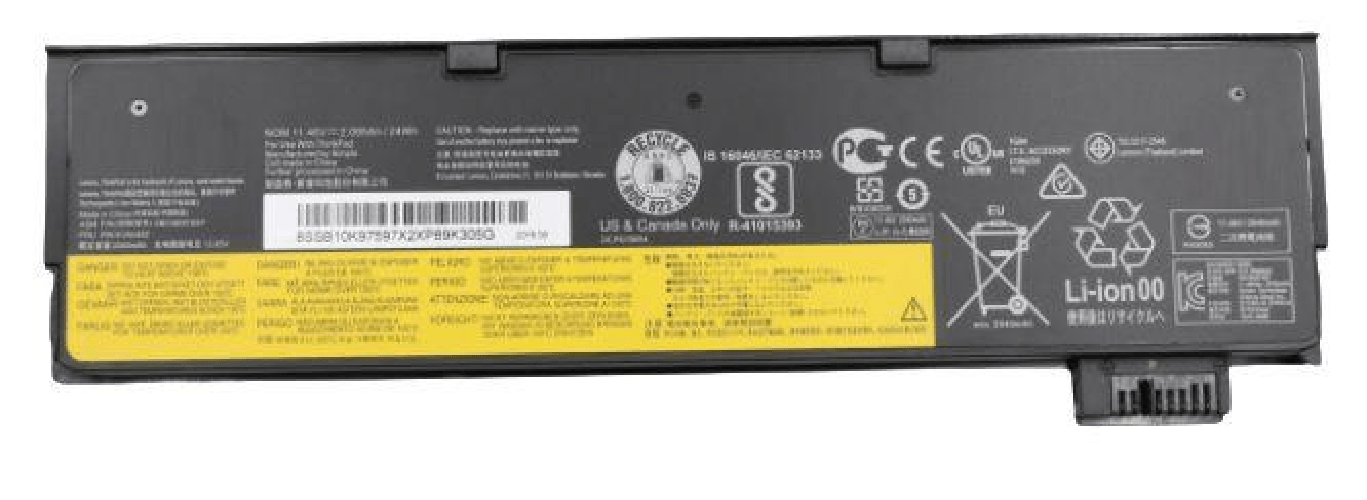 CoreParts MBXLE-BA0323 ricambio per laptop Batteria (Laptop Battery for Lenovo - 24Wh 3 Cell Li-ion 11.4V - 2100mAh 24Wh CoreParts MBXLE-BA0323 ricamb