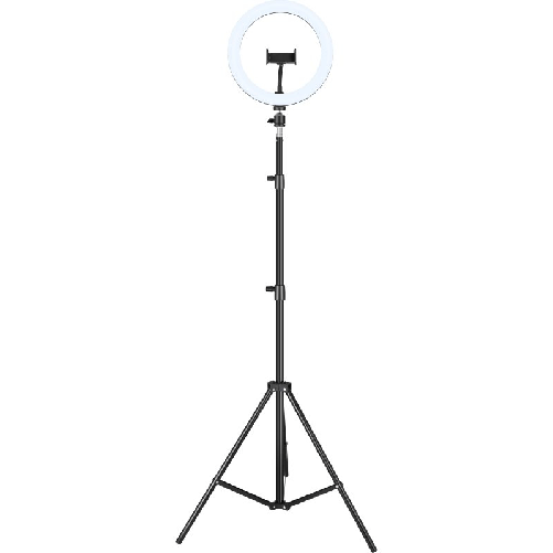 Iggual IGG317235 treppiede Sistema di illuminazione 3 gamba/gambe Nero
