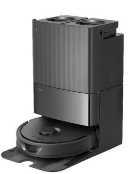 Roborock Q Revo StÃ Æ Ã â Ã â Ã Â ̧vsuger Robotstyret 0,35 litri Roborock Qrevo 0,35 L Nero