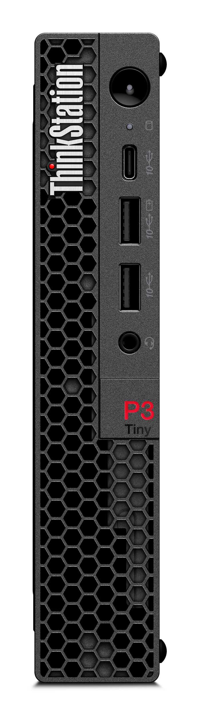 Lenovo ThinkStation P3 Tiny Intel Core i5 i5-14500T 16 GB DDR5-SDRAM 512 GB SSD NVIDIA T400 Windows 11 Pro Mini PC Stazione di lavoro Nero