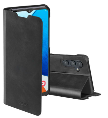 Hama Guard Pro custodia per cellulare 16,8 cm (6.6") Custodia a libro Nero
