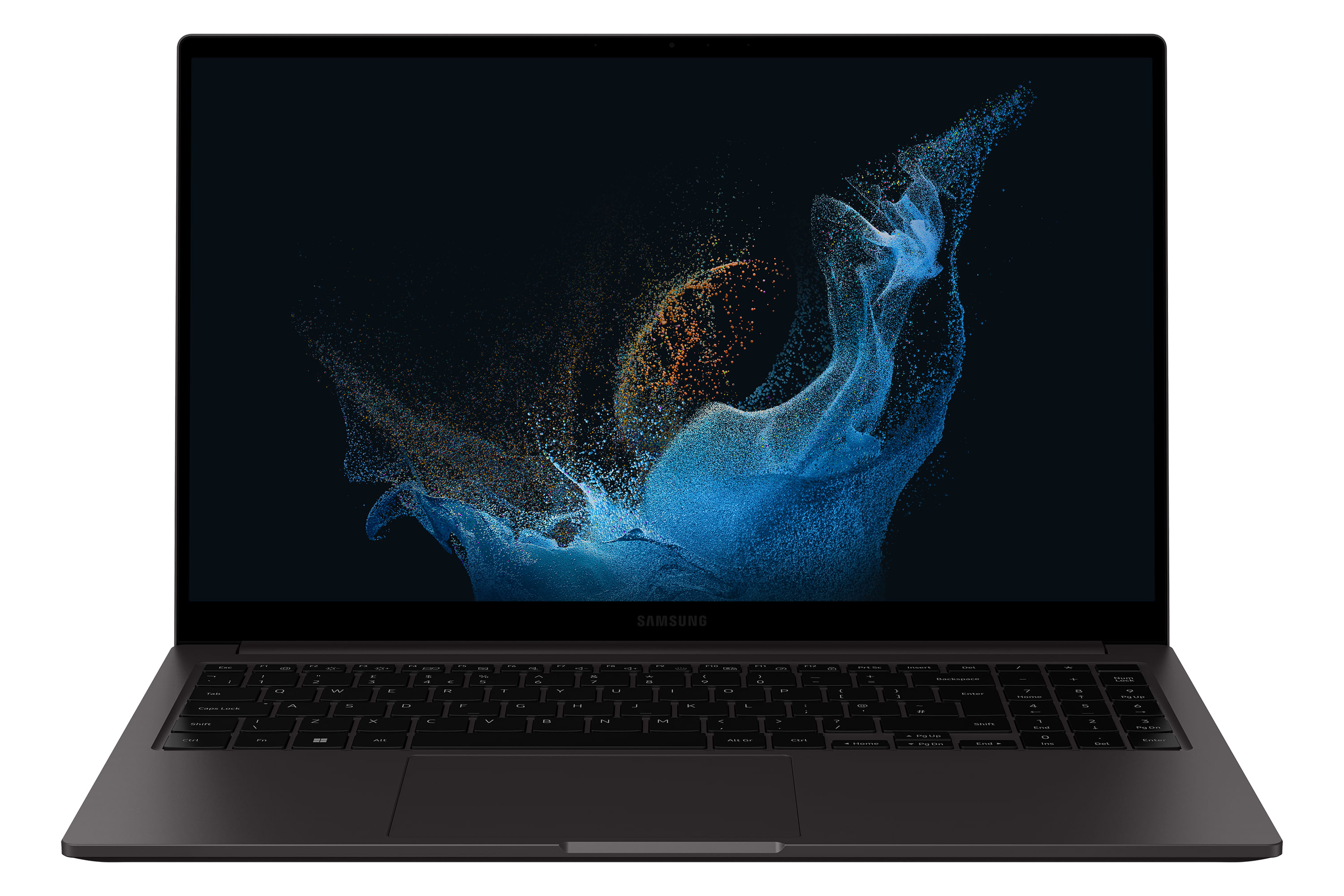 Samsung Galaxy Book2 Intel Core i5 i5-1235U Computer portatile 39,6 cm (15.6") Full HD 8 GB LPDDR4x-SDRAM 256 GB SSD Wi-Fi 6 (802.11ax) Windows 11 H