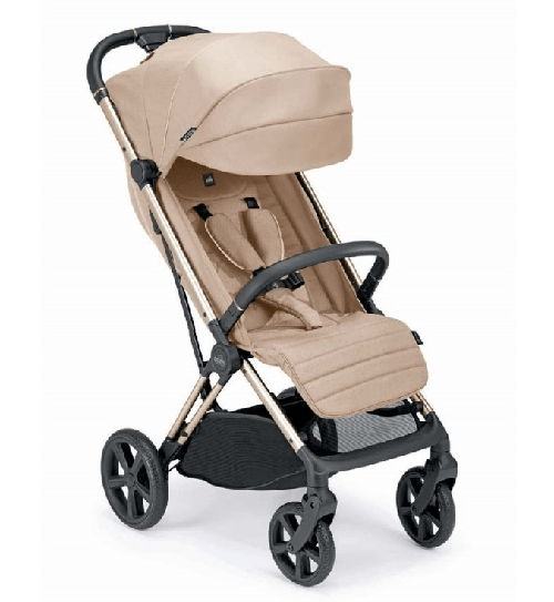 Cam Passeggino Leggero Pieghevole Passeggino Leggero Pieghevole con Chiusura Automatica OFF ROAD BEIGE