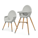 Kinderkraft Seggiolone Pappa Evolutivo Fini 2 GREY