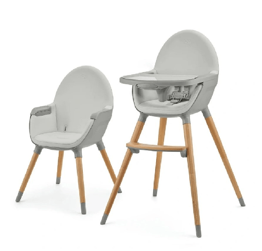 Kinderkraft Seggiolone Pappa Evolutivo Fini 2 GREY