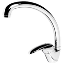OGOMONDO Miscelatore monoforo ottone per lavello cucina jupiter erogazione orientabile