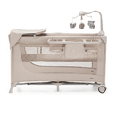 Kinderkraft Lettino da Campeggio e Viaggio pieghevole con Accessori JOY 2 BEIGE