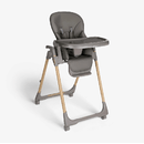 Kikkaboo Seggiolone Pappa Regolabile in Altezza OLIVE DARK GREY