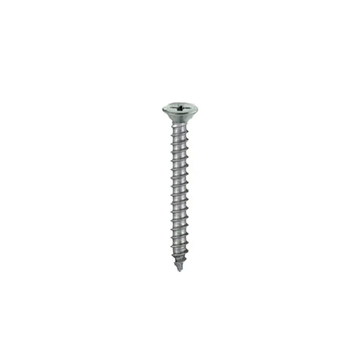 Masidef Viti autofilettanti testa piana svasata Inox 3,9 x 19 - 20 pz.