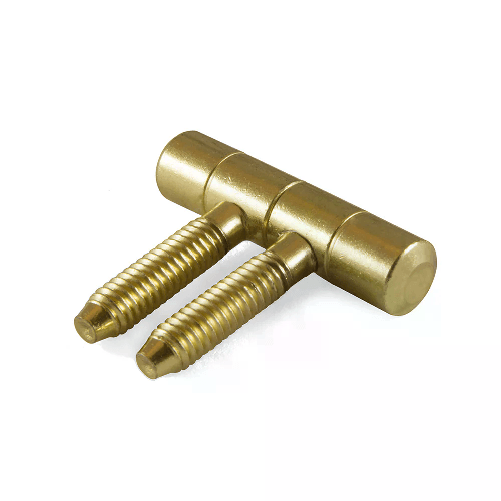 Masidef Cerniere tornite "Anuba" - 9 - ottonato - 2 pz.