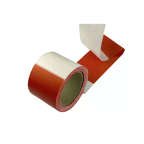 Masidef Nastro segnaletico bianco/rosso 80 mm. x 250 mt.