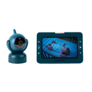 Babymoov Baby Monitor Multifunzione con Telecamera Rotante 360° YOO MASTER PLUS