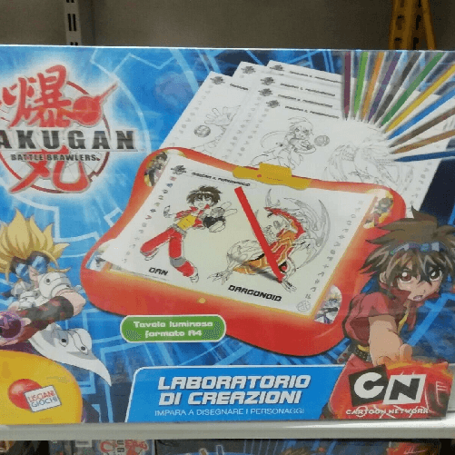 GIOCHI PREZIOSI BAKUGAN LABORATORIO/CREAZIONI