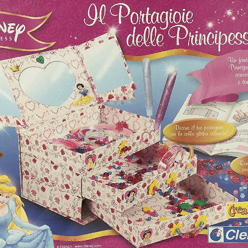 CLEMENTONI DISNEY PORTAGIOIE PRINCIPESSE