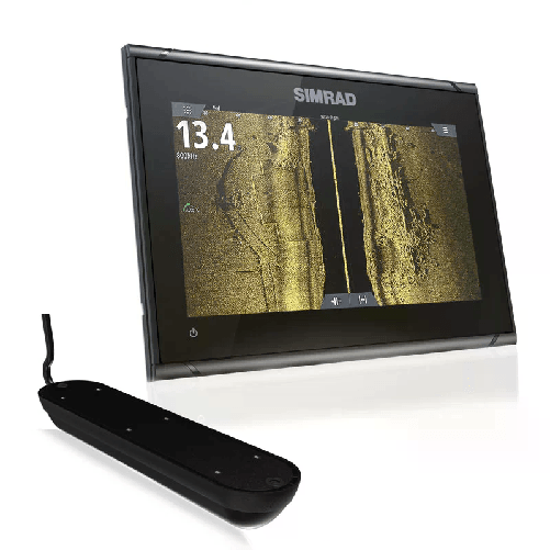 Simrad GO9 xse con trasduttore active imaging 3in1 art.000-14841-001