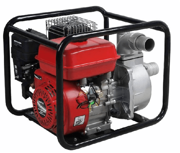Ama, Motopompa benzina Ama da 196cc prevalenza 65m pescaggio 8m