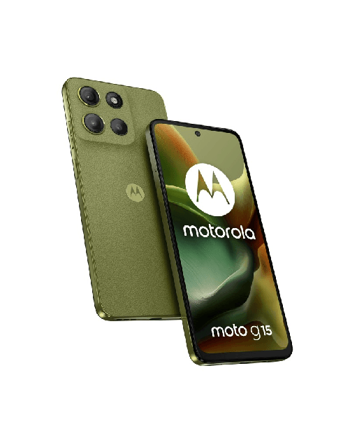 MOTOROLA MOTO G15 8/512 IGUANA GREEN
