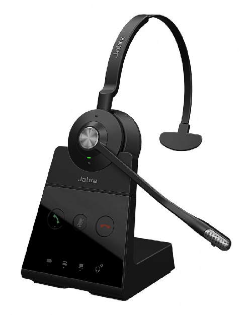 Jabra Engage 65 SE Auricolare Wireless A Padiglione Ufficio Nero Jabra Headset 9653-553-111 / Engage 65 SE Black