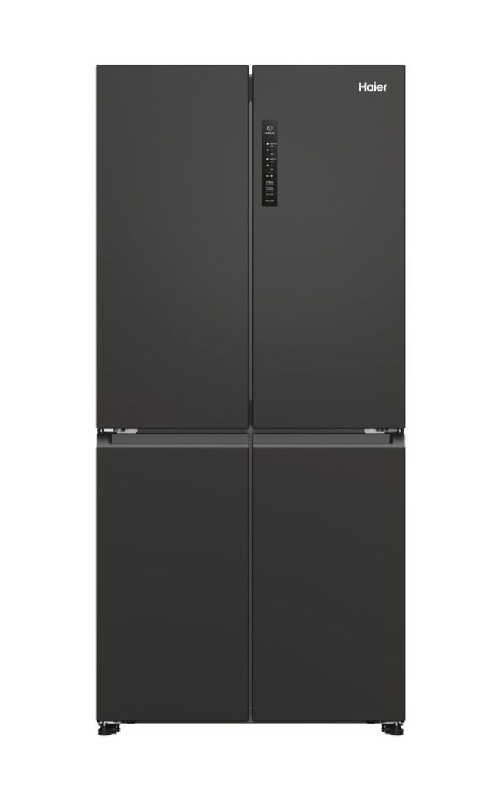 Haier cube 83 serie 3 hcr3818enpt frigorifero side-by-side libera installazione 467 l e antracite