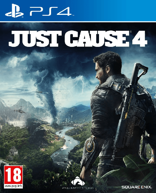 Koch Media Plaion just cause 4 bundle per playstation 4 - videogioco d'azione pegi 18 Koch media just cause 4 bundle inglese, ita playstation 4