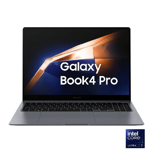 Samsung galaxy book4 pro laptop, intel core ultra 7 155h, 16gb ram, 512gb ssd