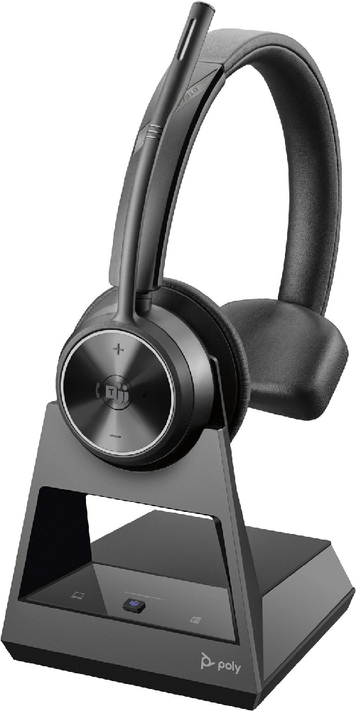 Poly cuffie monoaurali savi 7310 certificate per microsoft teams dect 1880-1900 mhz top