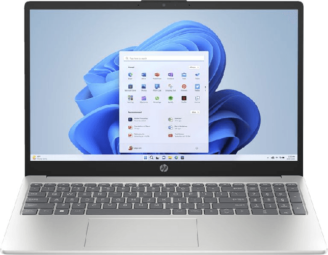 Hp 15-fc0061nl amd ryzen 5 7520u computer portatile 39,6 cm (15.6") full hd 16 gb lpddr5