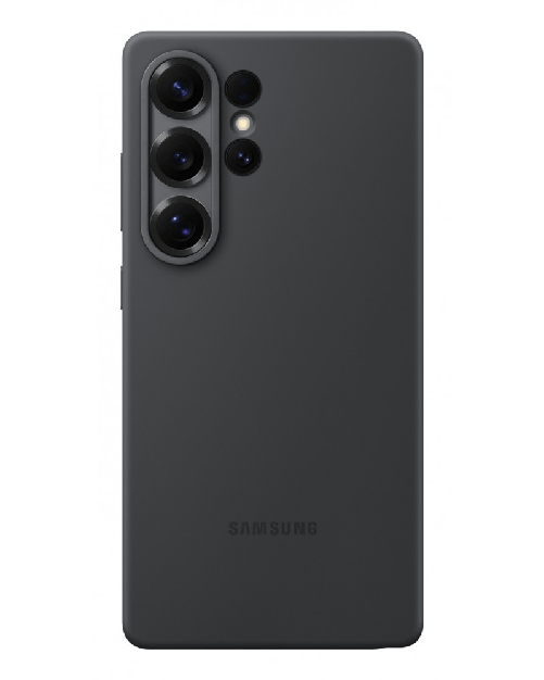 SAMSUNG SILICONE CASE S25 ULTRA BLACK