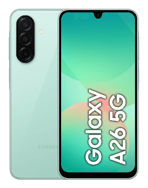 Samsung galaxy a26 5g, smartphone con funzioni intelligenti, display super amoled 6.7", 6gb ram, 128gb