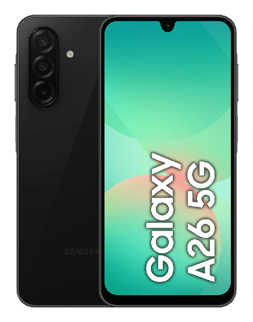 Samsung galaxy a26 5g, smartphone con funzioni intelligenti, display super amoled 6.7", 6gb ram, 128gb