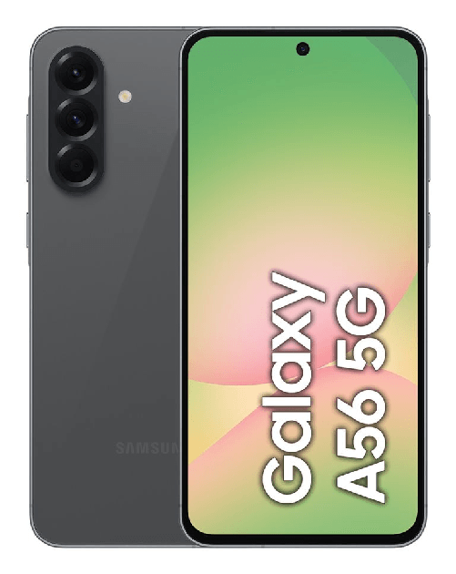 Samsung galaxy a56 5g, smartphone con funzioni intelligenti, display super amoled 6.7", 8gb ram, 256gb
